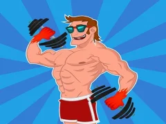 Muscle race games body run 3d — δωρεάν online παιχνίδι