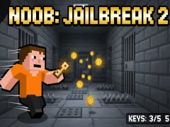 Noob: Jailbreak 2 — δωρεάν online παιχνίδι