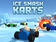 Ice Smash Karts — δωρεάν online παιχνίδι