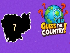 Quiz Guess the Country — δωρεάν online παιχνίδι