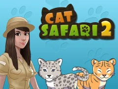 Cat Safari 2 — δωρεάν online παιχνίδι