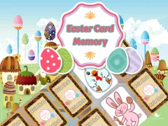 Easter Card Memory — δωρεάν online παιχνίδι