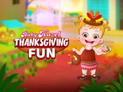 Baby Hazel. Thanksgiving fun — δωρεάν online παιχνίδι