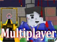Pixel Blocky Land — δωρεάν online παιχνίδι