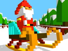 Sliding Santa Clause — δωρεάν online παιχνίδι