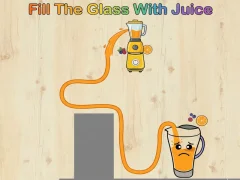 Fill The Glass With Juice — δωρεάν online παιχνίδι
