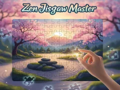Zen Jigsaw Master — δωρεάν online παιχνίδι