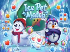 Ice Pet Match — δωρεάν online παιχνίδι