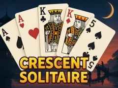 Crescent Solitaire — δωρεάν online παιχνίδι