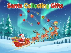 Santa Collecting gifts — δωρεάν online παιχνίδι