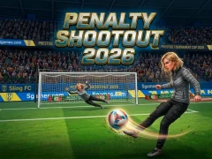 Penalty Shootout 2026 — δωρεάν online παιχνίδι