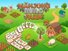 Mahjong Build Farm — δωρεάν online παιχνίδι