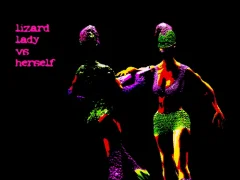 Lizard Lady vs Herself — δωρεάν online παιχνίδι