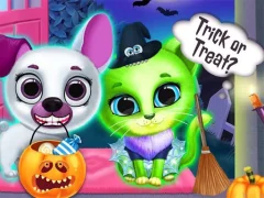 Scary Makeover Halloween Pet Salon — δωρεάν online παιχνίδι