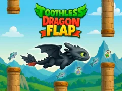 Toothless Dragon Flap — δωρεάν online παιχνίδι
