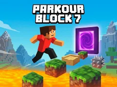 Parkour Block 7 — δωρεάν online παιχνίδι