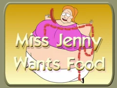 Miss Jenny Wants Food — δωρεάν online παιχνίδι