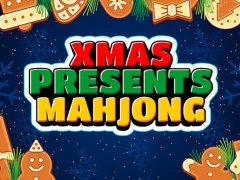 Xmas Presents Mahjong — δωρεάν online παιχνίδι