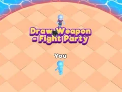 Draw Weapon - Fight Party — δωρεάν online παιχνίδι
