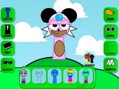 Sprunki Character Maker OC — δωρεάν online παιχνίδι