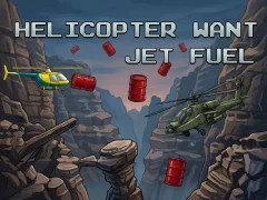 Helicopter Want Jet Fuel — δωρεάν online παιχνίδι