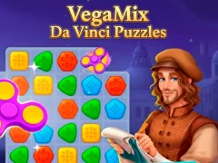 VegaMix Da Vinci Puzzles — δωρεάν online παιχνίδι