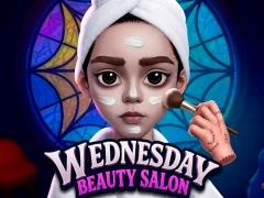 Wednesday Addams Beauty Salon — δωρεάν online παιχνίδι