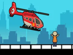Rescue Helicopter — δωρεάν online παιχνίδι