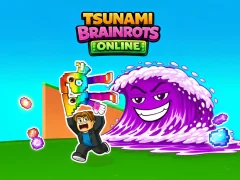 Tsunami Brainrots Online — δωρεάν online παιχνίδι
