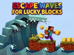 Escape Waves for Lucky Blocks — δωρεάν online παιχνίδι