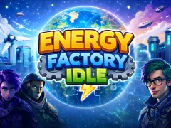 Energy Factory Idle — δωρεάν online παιχνίδι