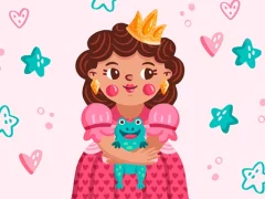 The Frog Prince Jigsaw — δωρεάν online παιχνίδι