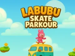 Labubu Skate Parkour — δωρεάν online παιχνίδι