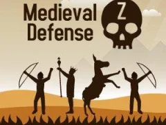 Medieval Defense Z — δωρεάν online παιχνίδι