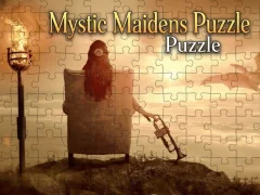Mystic Maidens Puzzle — δωρεάν online παιχνίδι