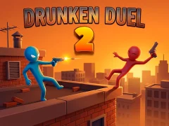 Drunken Duel 2 — δωρεάν online παιχνίδι