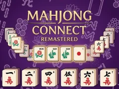 Mahjong Connect Remastered — δωρεάν online παιχνίδι