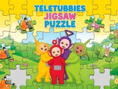 Teletubbies Jigsaw Puzzle — δωρεάν online παιχνίδι