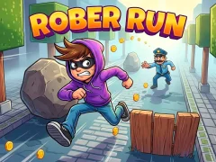 Rober Run — δωρεάν online παιχνίδι