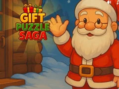 Gift Puzzle Saga — δωρεάν online παιχνίδι