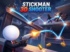 Stickman 3D Shooter — δωρεάν online παιχνίδι