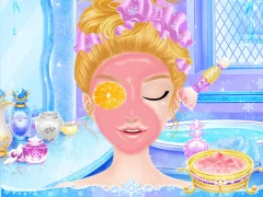 Princess Salon Frozen Party — δωρεάν online παιχνίδι