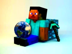 Mineblock Earth Survival — δωρεάν online παιχνίδι
