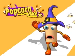 Popcorn Running 3D — δωρεάν online παιχνίδι