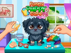 Funny Puppy Care — δωρεάν online παιχνίδι