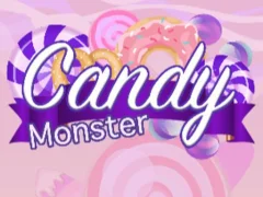 Candy Monster — δωρεάν online παιχνίδι