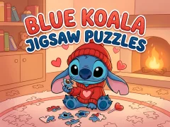 Blue Koala Jigsaw Puzzles — δωρεάν online παιχνίδι