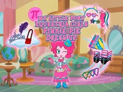 My little pony Equestria Girls Pinkie Pie Dress Up — δωρεάν online παιχνίδι