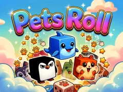Pets Roll — δωρεάν online παιχνίδι