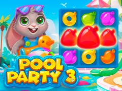 Pool Party 3 — δωρεάν online παιχνίδι